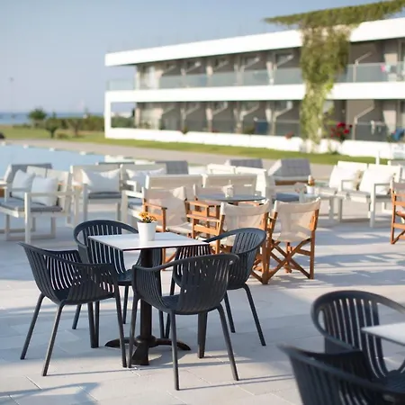 Отель Buca Beachclub (adults Only) Мессиния