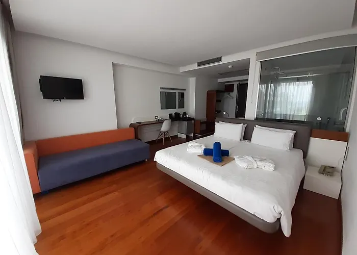 Buca Beachclub (adults Only) 5* Messíni